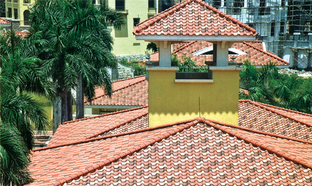 S-type Spanish tile series