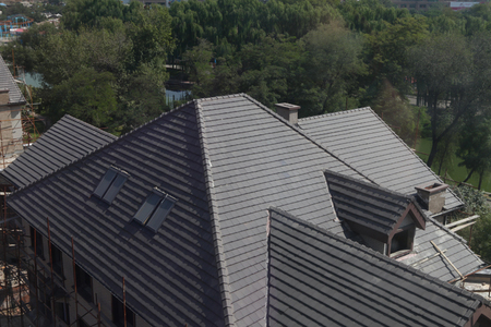 T-type French flat tile series